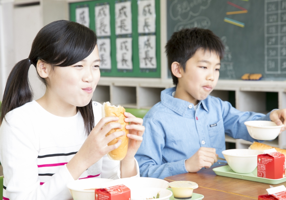 学校給食のはなし